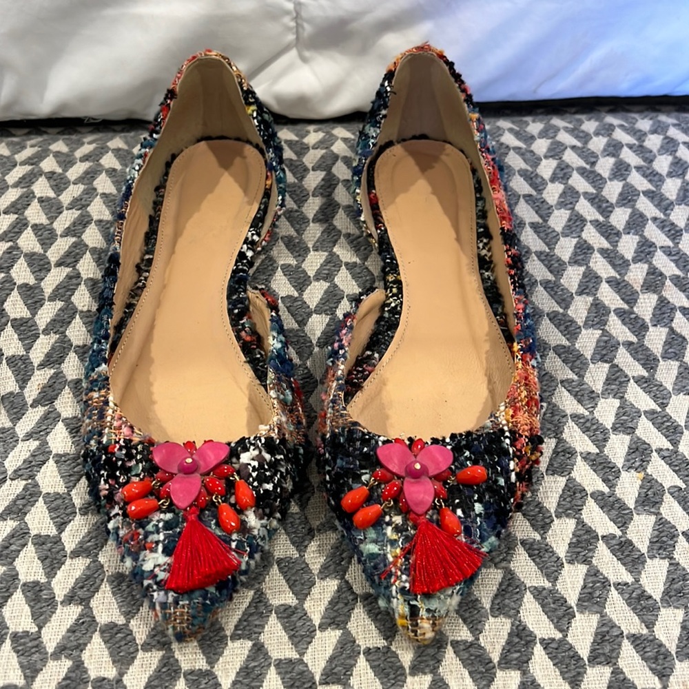 J Crew Flats